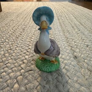 1948 Beatrix Potter Jemima Puddleduck Figurine